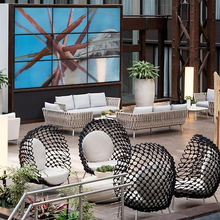 Отель Seattle Airport Marriott Ситак Экстерьер фото
