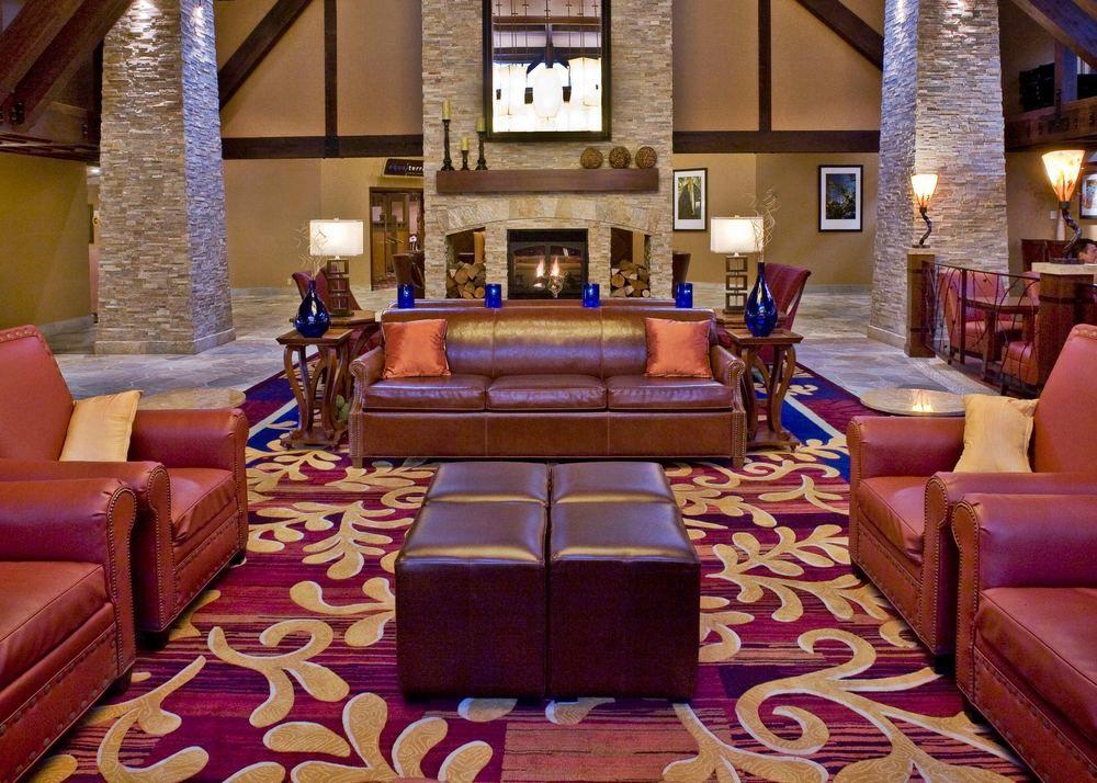 Отель Seattle Airport Marriott Ситак Экстерьер фото