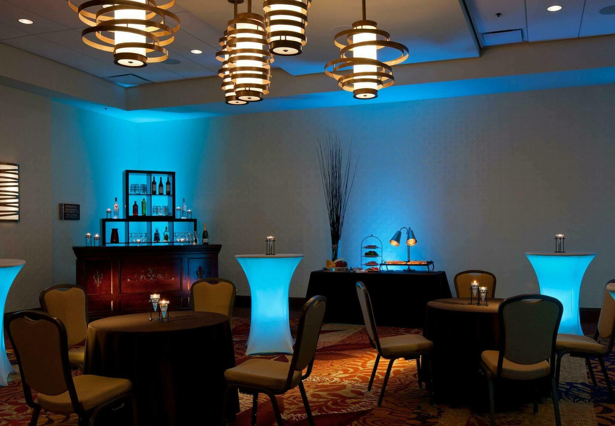 Отель Seattle Airport Marriott Ситак Ресторан фото